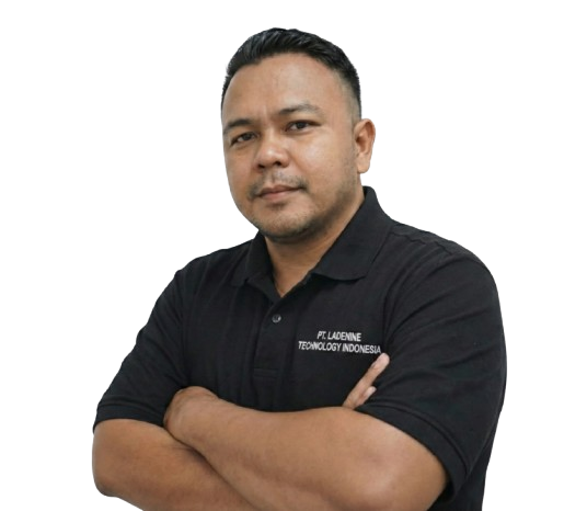 Teknisi PT Ladenine Technology Indonesia